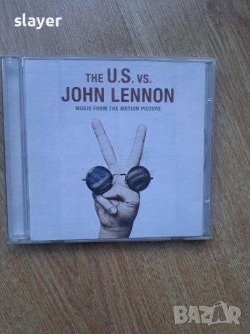 Оригинален диск The u.s. vs john lennon, снимка 1 - CD дискове - 44432032