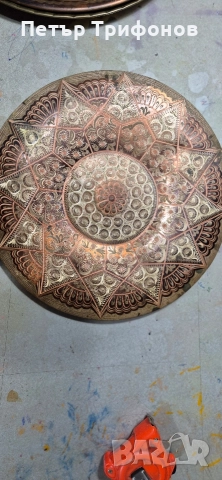 Медни и Месингови апликации , снимка 10 - Антикварни и старинни предмети - 52872445