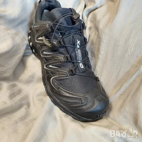 "Salomon XA PRO 3D  GTX GORE-TEX номер 45 1/3 маратонки / туристически обувки , снимка 9 - Маратонки - 47930114