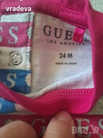 Guess рокля, снимка 3 - Бебешки рокли - 51300215