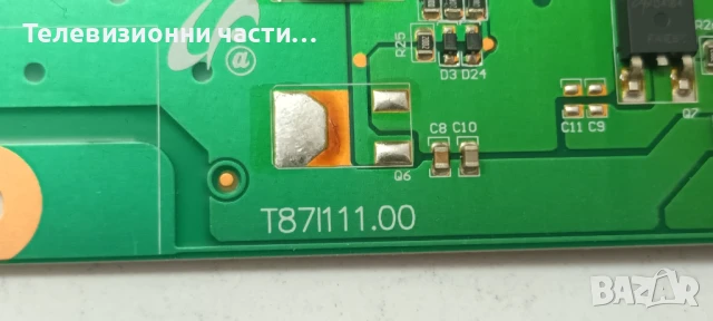 Toshiba 40LV833G на части V400H1-L10 Rev.C1/32AV833/DPS-204DP/V460H1-C08 V400H1 V370H3 V315H1/T87I11, снимка 13 - Части и Платки - 50736780