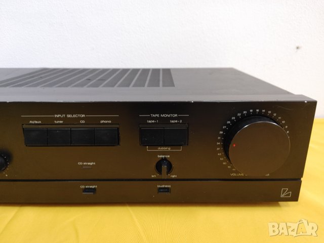 Luxman lv-90, снимка 4 - Ресийвъри, усилватели, смесителни пултове - 39658372