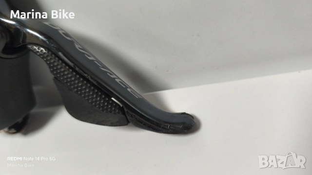 Електронна шосейна група Shimano Dura-Ace R9070 Di2 D-Fly Rim , снимка 15 - Части за велосипеди - 52932831