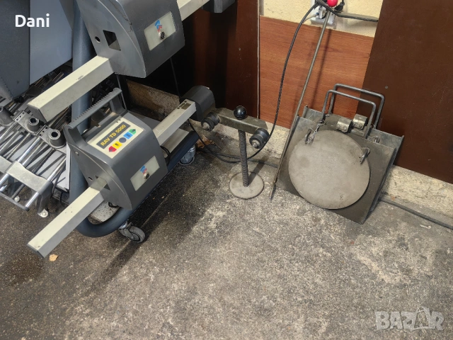 Стенд за реглаж сходимост Ravaglioli RAV TD 5080, снимка 3 - Други машини и части - 53248618