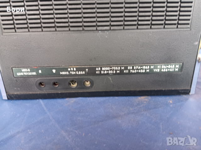 ОРИОН 302 Радио 1975г, снимка 9 - Радиокасетофони, транзистори - 44588510