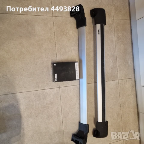 Напречни греди Thule за HUNDAY Tucson, TL, 5 - dr SUB-15-21/Kia Sportage,5dr SUB16-22 В отлично сьст