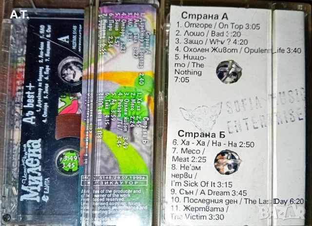 ФСБ, КОНТРОЛ, НОВА ГЕНЕРАЦИЯ, МИЛЕНА , снимка 6 - Аудио касети - 52111468