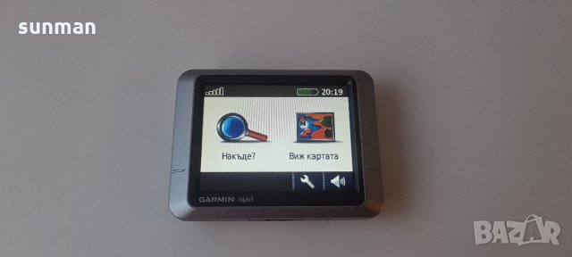 Навигация Garmin Nuvi 200 с последни актуални карти за България и Европа + Турция, пълен комплект, снимка 3 - Garmin - 33736890