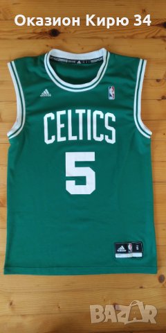 🏀 adidas потник Boston Celtics, снимка 2 - Спортни дрехи, екипи - 31514283