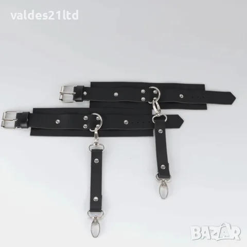 Кожени белезници в стил BDSM, снимка 9 - Други - 35177374