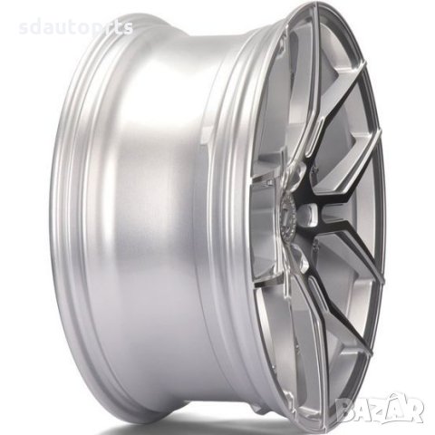 20" Джанти EVO3 Ауди 5X112 Audi Q8 Q7 SQ A6 C7 C8 A7 4G8 S Line Q5, снимка 3 - Гуми и джанти - 30983622
