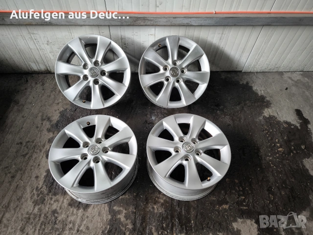 Джанти за Toyota 16