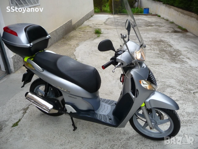 Honda SH - 150, снимка 9 - Мотоциклети и мототехника - 54240302