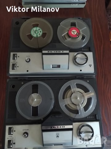 Стари магнетофони, снимка 2 - Радиокасетофони, транзистори - 29529469