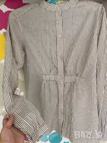 Н&М ново сако с риза,М размер, снимка 3 - Сака - 29824534