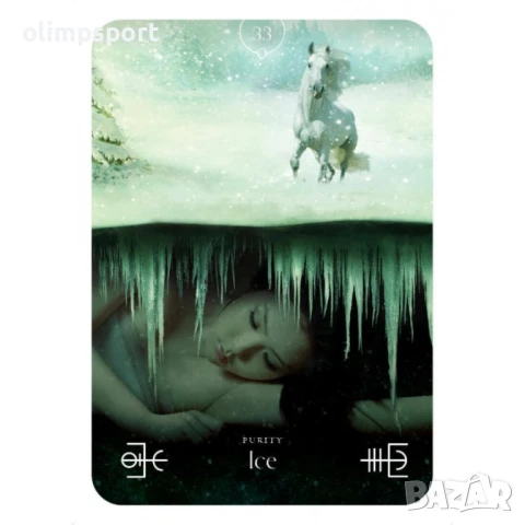 Карти Оракул Rockpool Publishing Elemental Oracle, снимка 6 - Карти за игра - 51263619