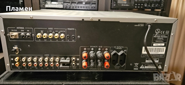 Harman Kardon HK 3480 стерео ресийвър , снимка 5 - Ресийвъри, усилватели, смесителни пултове - 51968118