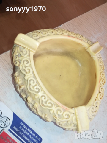 МАСИВЕН ПЕПЕЛНИК ОТ ФРАНЦИЯ 1003241654, снимка 11 - Антикварни и старинни предмети - 44698210