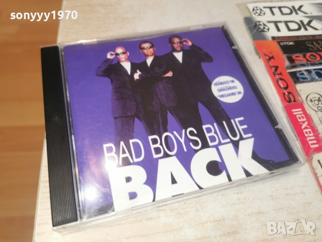 BAD BOYS BLUE CD 0202260953, снимка 4 - CD дискове - 53313044