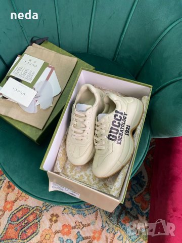 Gu*ci 2021 (реплика) 02 Unisex , снимка 10 - Маратонки - 33810862