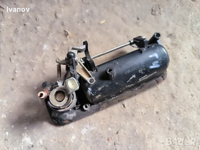 Дръжка заден капак багажник за Голф 4 VW Golf 4, снимка 3 - Части - 56341590
