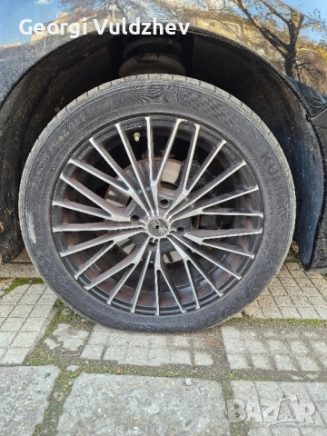 Джанти O.Z. за Пежо - 17ки 4х108 7J ET25, снимка 4 - Гуми и джанти - 52514546