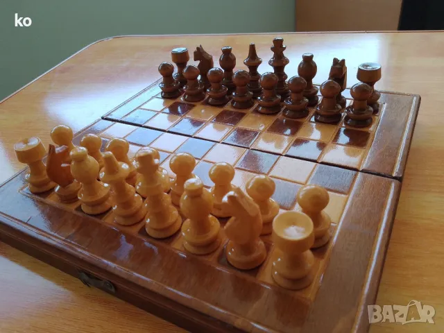 Ретро шах/табли,дъски за шах