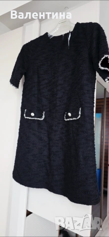 Zero рокля букле 42 размер , снимка 6 - Рокли - 53921133