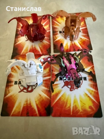 Бакуган/Bakugan OG/стари, снимка 3 - Други - 47981260