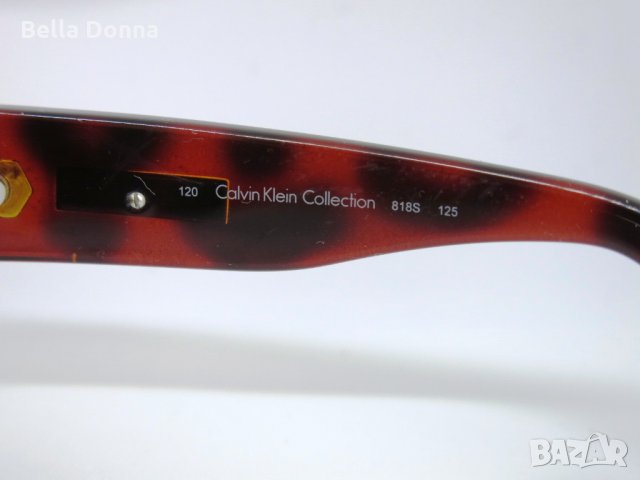 Оригинални дамски слънчеви очила Calvin Klein 818S, снимка 5 - Слънчеви и диоптрични очила - 32016911