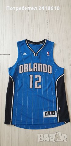 Adidas NBA ORLANDO HOWARD # 12 Mens Size S ОРИГИНАЛ! МЪЖКИ ПОТНИК!!