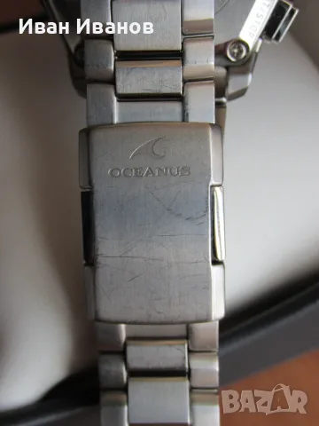 CASIO OCW-T1010 OCEANUS TOUGH MVT TITANIUM MULTI BAND 6 10 BAR MADE IN JAPAN, снимка 7 - Мъжки - 56293074