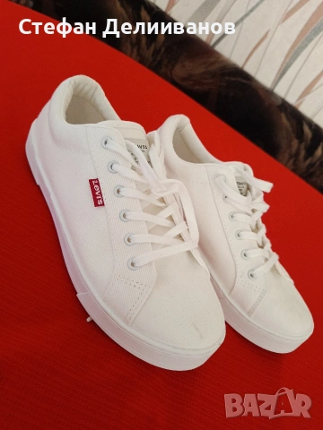 кецове LEVIS , снимка 2 - Кецове - 54318910