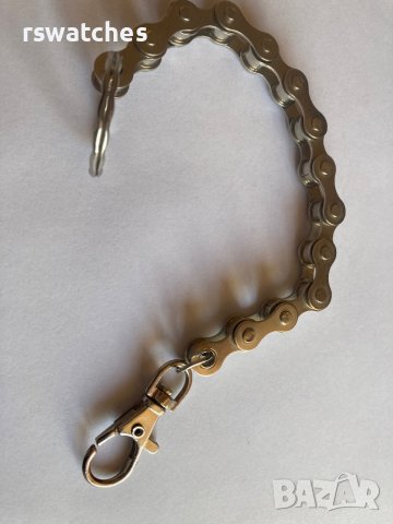 Ключодържател/гривна верига, снимка 3 - Гривни - 36699710