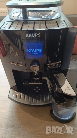 кафемашина KRUPS кафе робот