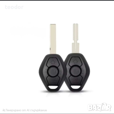 Нови Кутия EWS Чип и Батерия за Ключ на BMW E38 E39 E46 E60