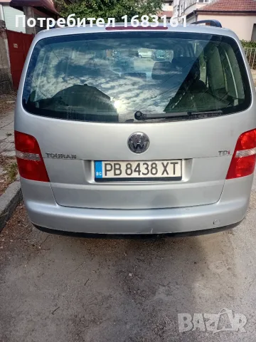 touran 1,9 TDI 6 скорости, снимка 3 - Автомобили и джипове - 56124804