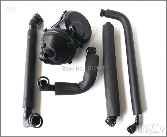 НОВ Комплект Вентилация Мотовилков Блок клапан картер BMW X3 X5 Z3 Z4 E46 E39 E60 E61 M52 M54 3 5 7 , снимка 7 - Части - 39475773