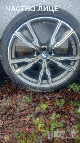 4бр.Лети джанти с гуми М22 за БМВ Х6,Х7, снимка 8 - Гуми и джанти - 52896633