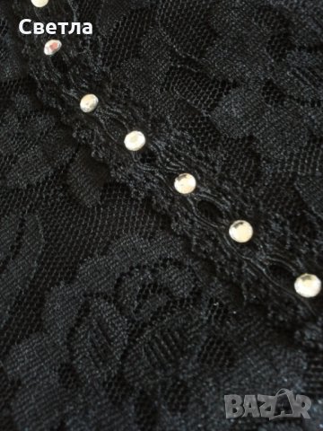 Продавам дантелена рокля, снимка 3 - Рокли - 29817673