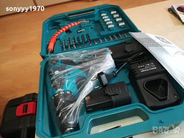 ТОП ЦЕНА 65ЛВ-ВИНТОВЕРТ КОМПЛЕКТ С 2 БАТ ЗАРЯДНО 0204251732, снимка 10 - Винтоверти - 49741722