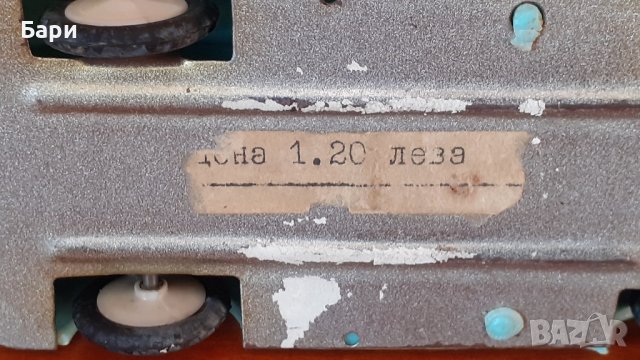 Стара детска количка -Полиция-Ранен соц., снимка 5 - Колекции - 42711762