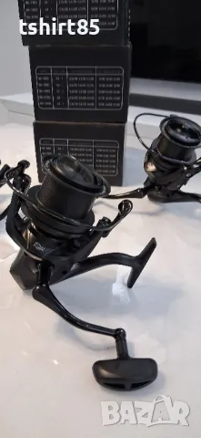 Намаление 3 броя шаранджийски макари Black NGK12000, снимка 11 - Такъми - 49021816