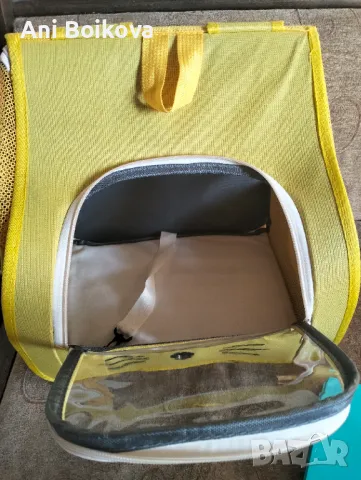 Голяма и удобна нова раница, снимка 7 - За котки - 48843567