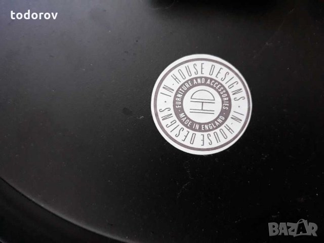 Стенен часовник InHouseDesigns - England d-40cm, снимка 3 - Стенни часовници - 30638985