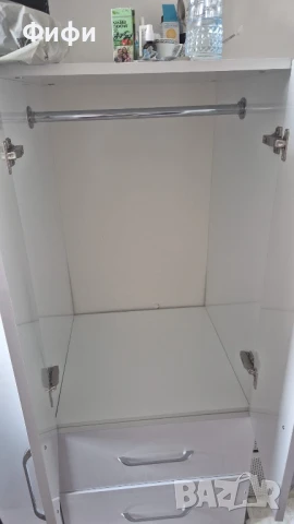 Гардероб за дрехи, снимка 2 - Гардероби - 50741596