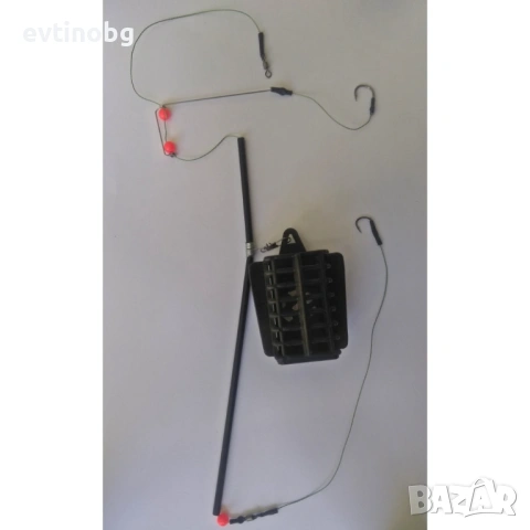 Руски шаранджийски монтаж, снимка 6 - Такъми - 53903974