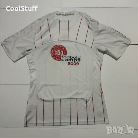 Adidas Denmark 2008/10 DBU Дания Футболна Тениска Размер S, снимка 7 - Футбол - 54127524