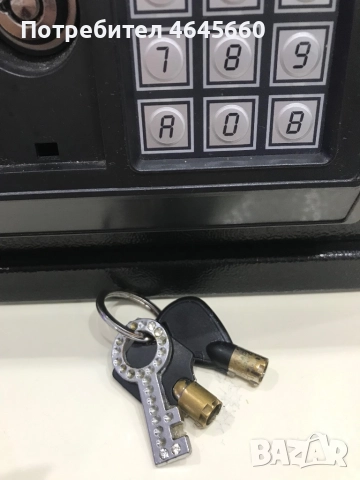 Електронен сейф Crown , снимка 3 - Друга електроника - 52382538
