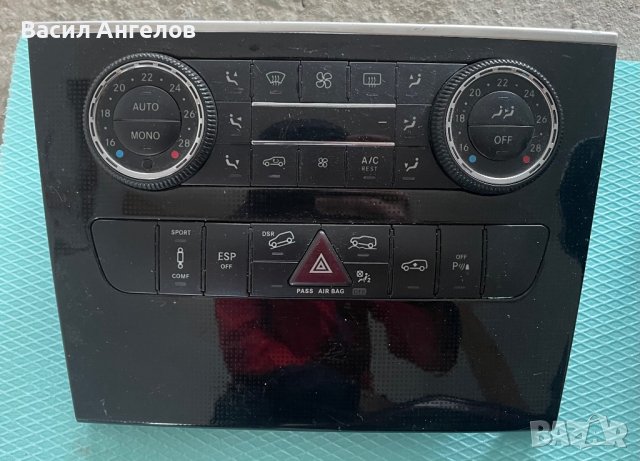 Мулти волан с airbag,Навигация,Управление за климатроник,километраж и стопове за Ml W164, снимка 5 - Части - 40247234